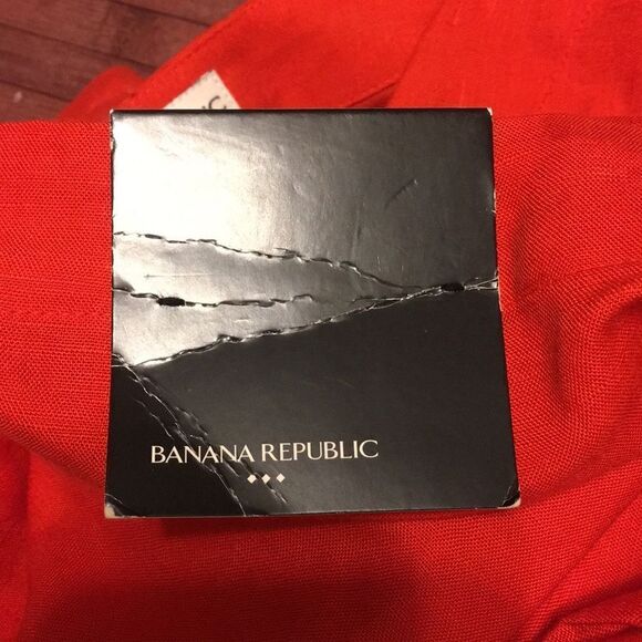 Banana Republic Factory Linen Blend Skirt - Picture 8 of 8